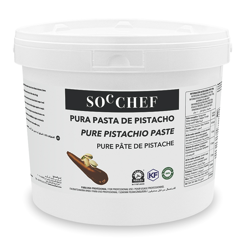 PASTA PURA DE PISTACHO 3kg 2